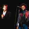 Peter Gabriel et Tracy Chapman
